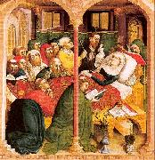 Mulready, William Death of the Virgin oil painting artist
